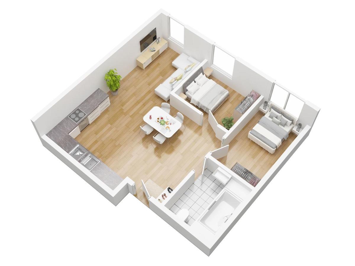 Apartament The Thornham Leicester Zewnętrze zdjęcie